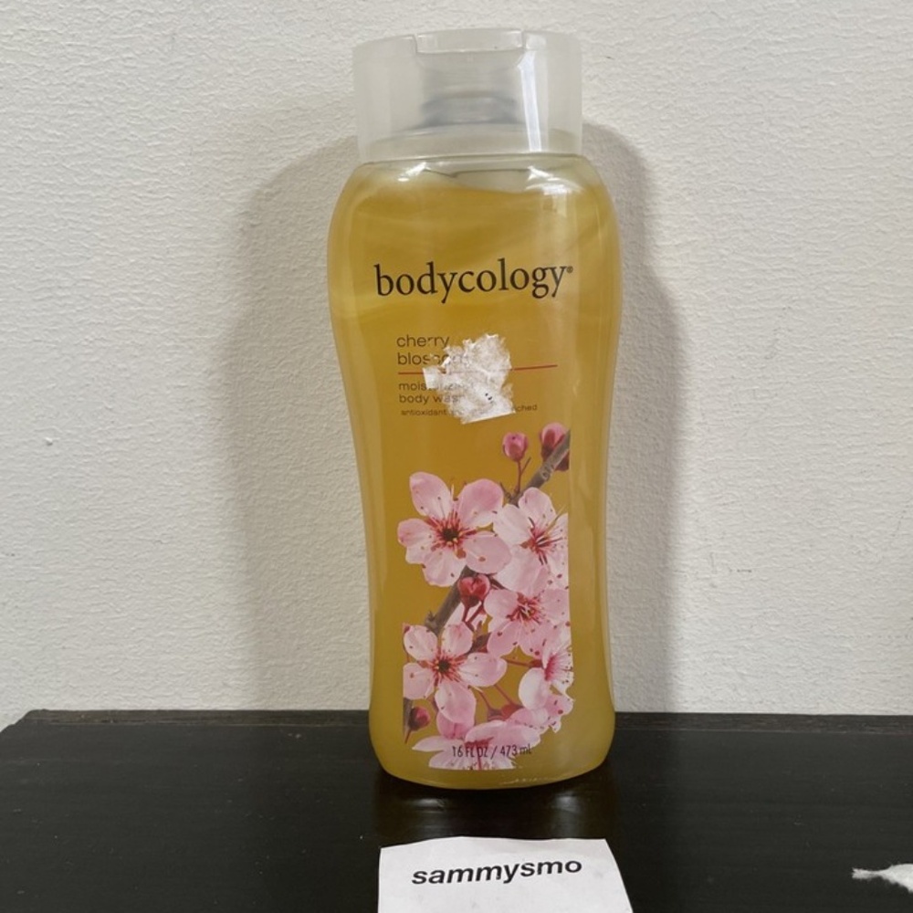 Bodycology Cherry Blossom Moisturizing Body Wash 16 o.z